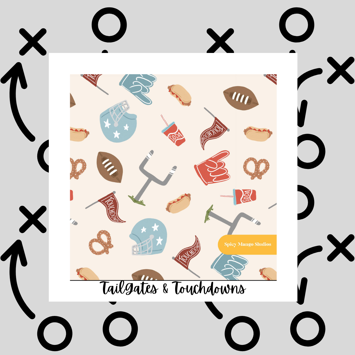 Tailgates & Touchdowns!